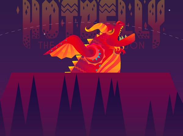 Hotbelly: The Hangry Dragon