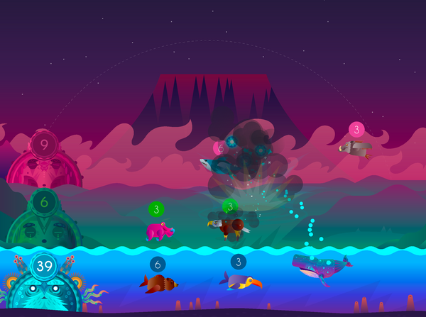 Moby Brick: The Space Whale