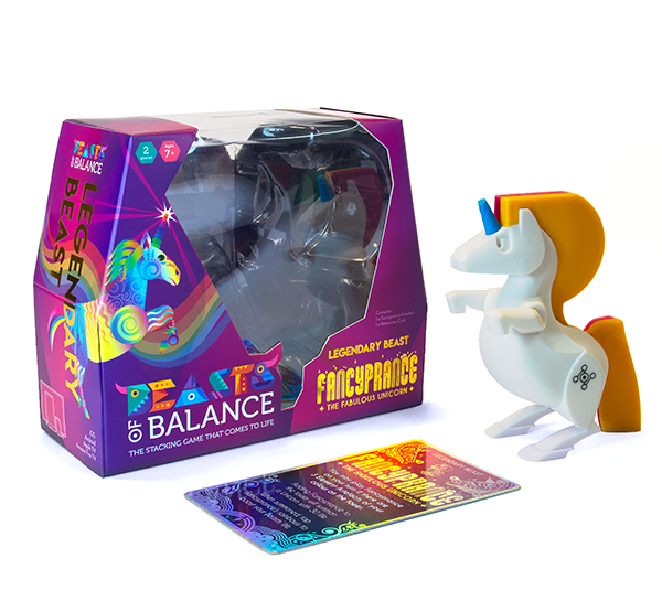 Fancyprance: The Fabulous Unicorn